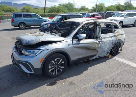 2024 Volkswagen Tiguan 2.0T S from USA, damaged, VIN 3VVRB7AX9RM227768